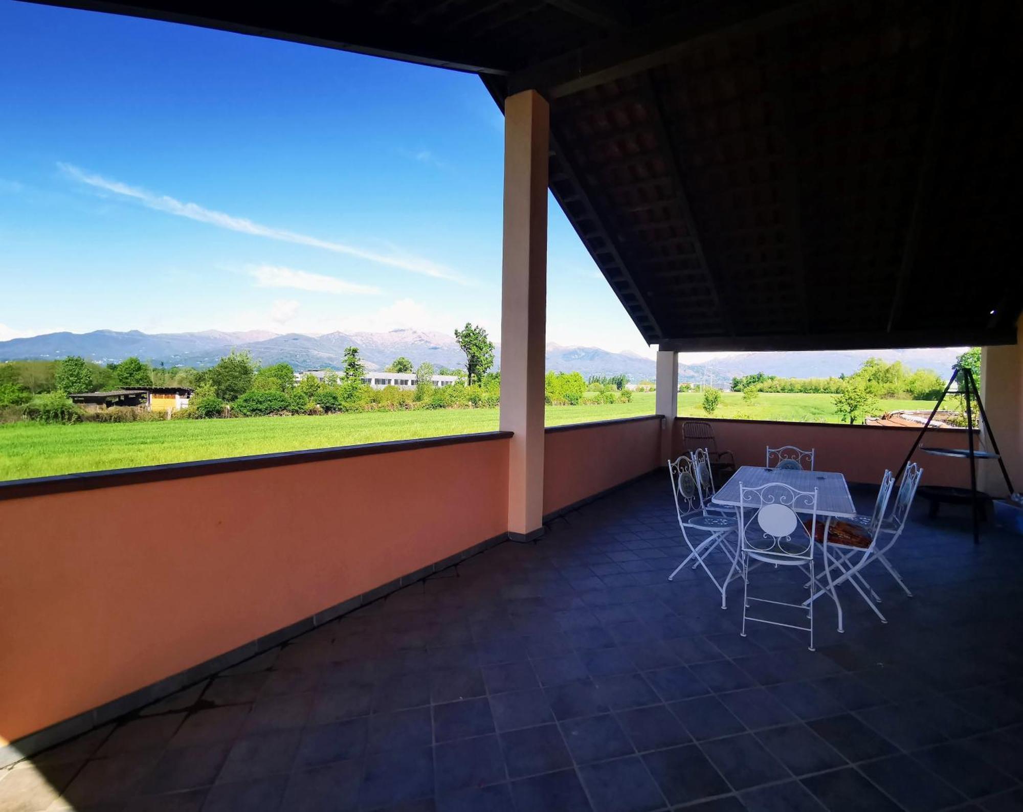 Orto Del Pettirosso Apartment Front Ngoại thất bức ảnh