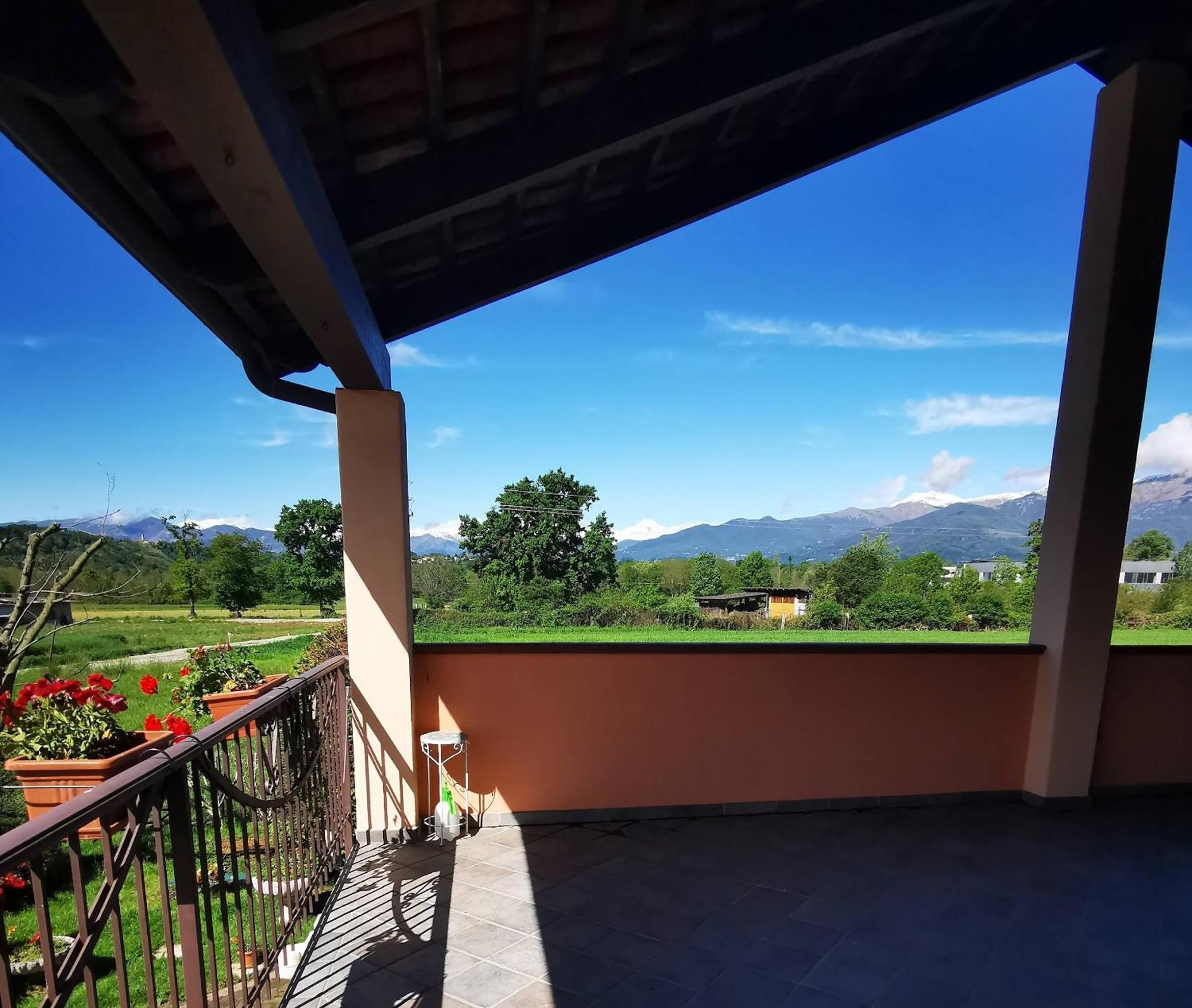 Orto Del Pettirosso Apartment Front Ngoại thất bức ảnh