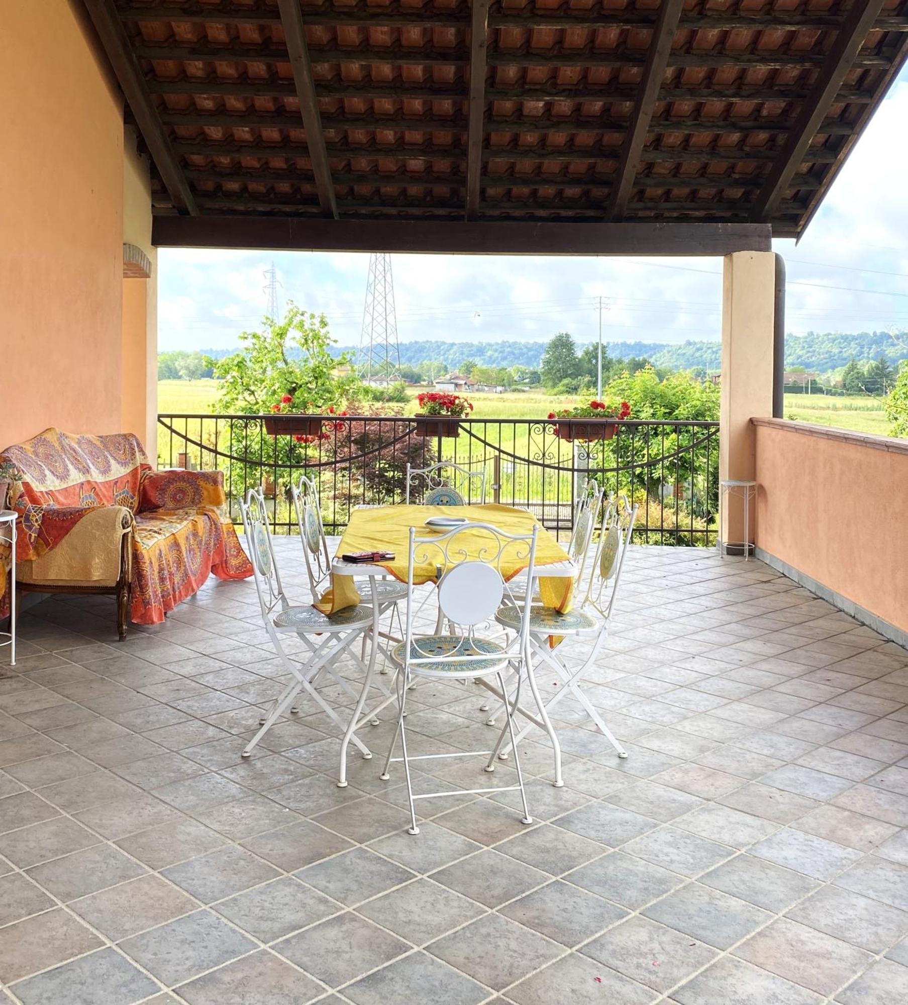 Orto Del Pettirosso Apartment Front Ngoại thất bức ảnh