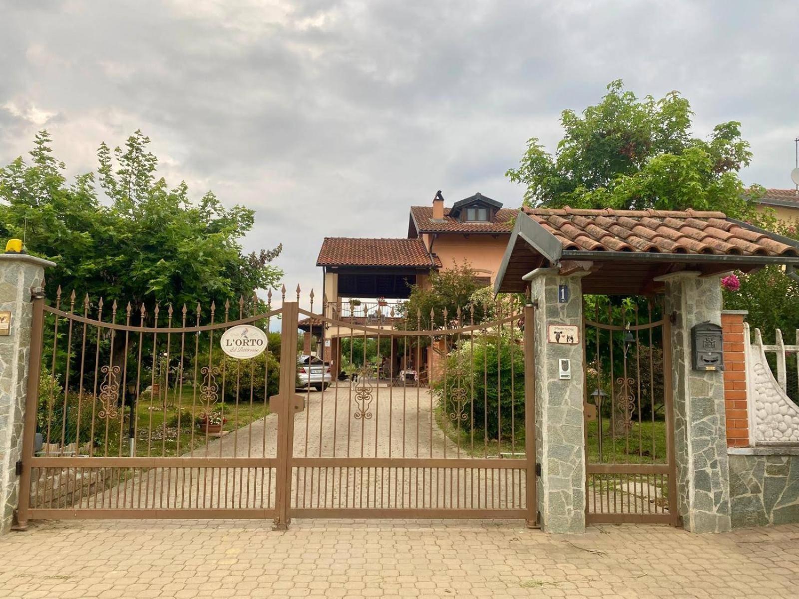 Orto Del Pettirosso Apartment Front Ngoại thất bức ảnh