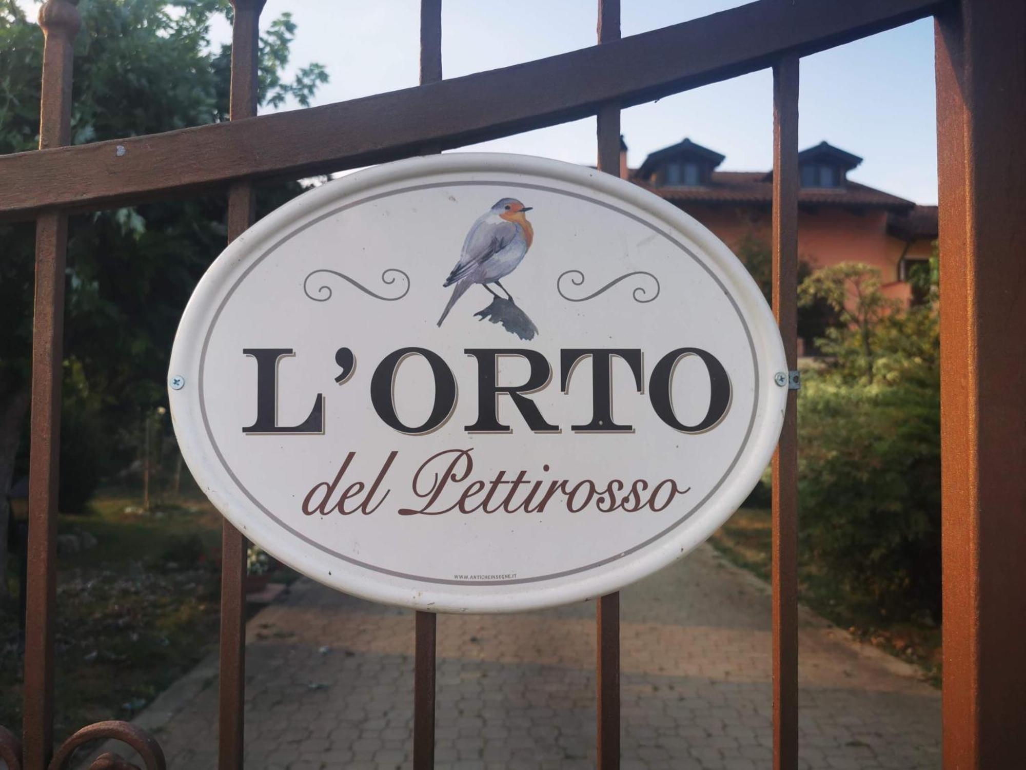 Orto Del Pettirosso Apartment Front Ngoại thất bức ảnh